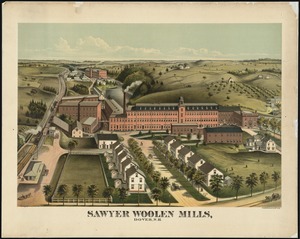 Sawyer Woolen Mills, Dover, N.H.