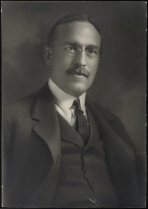 George W. Benedict, Secretary-Treasurer of the Boston Wool Trade Association [graphic]