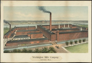Washington Mills Company, Lawrence, Mass.
