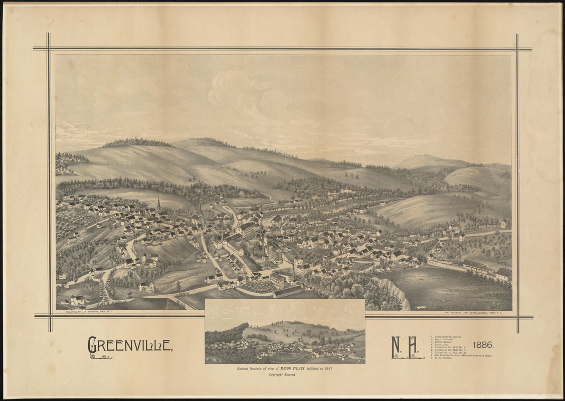 Greenville, N.H. 1886.