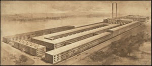 [Pacific Mills Print Works Department, Lawrence, Mass.] [graphic]