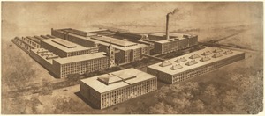 [Pacific Mills Worsted Department, Lawrence, Mass.] [graphic]
