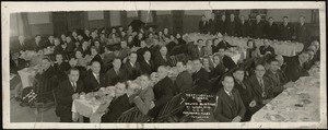 Testimonial dinner to Bruno Rantane by Local 140 C.I.O., Maynard, Mass., 1941 [graphic]