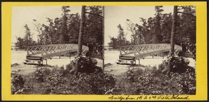 Bridge from the first to second Sister Island