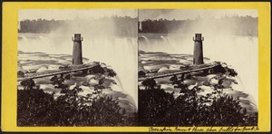 Terrapin tower and Horse Shoe Fall, form Goat Island
