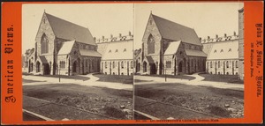 Dr. Huntington's Church, Boston, Mass.