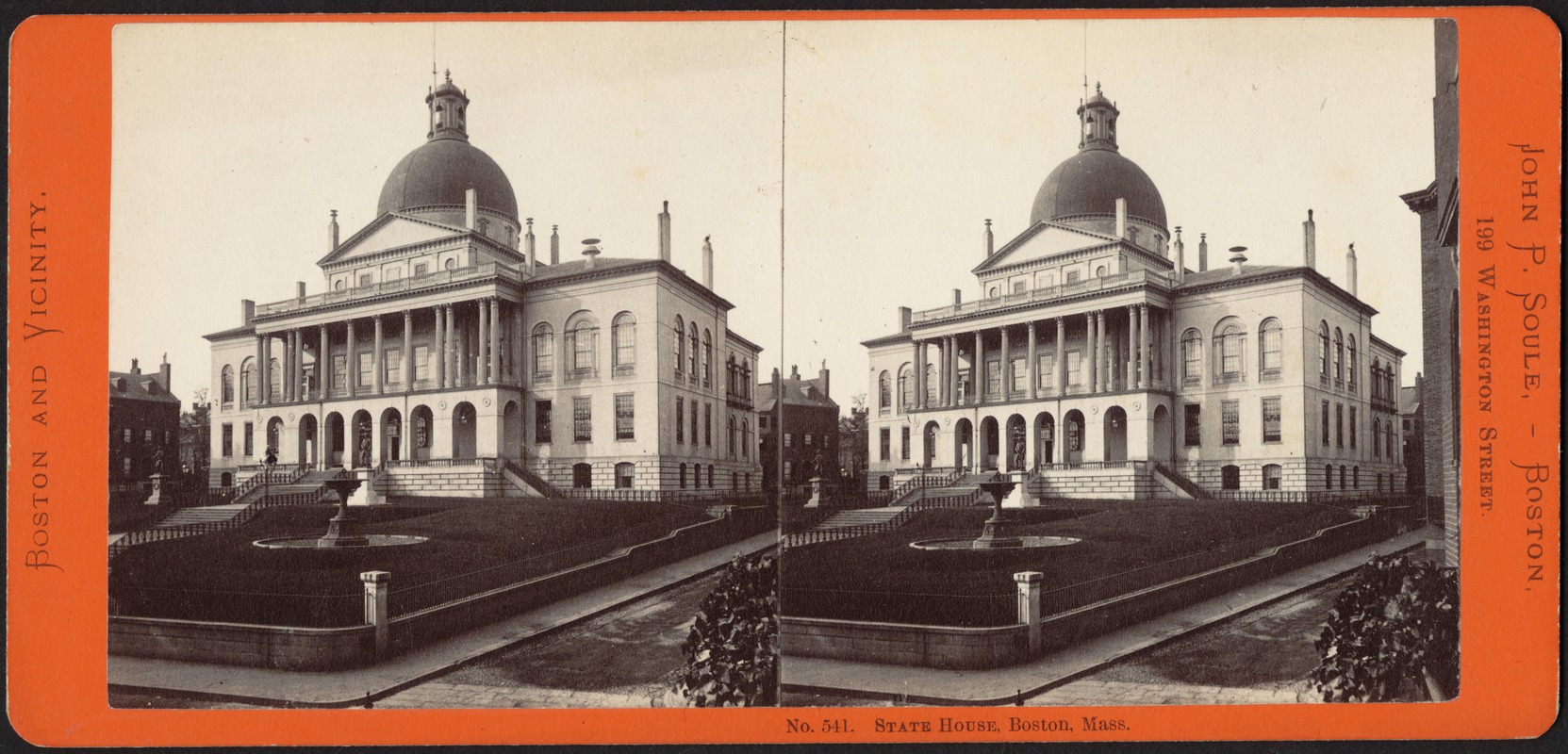 State House, Boston, Mass.