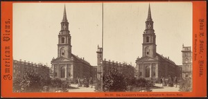 Dr. Gannett's Church, Arlington St., Boston, Mass.