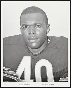 Gale Sayers Chicago Bears