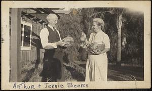 Arthur and Jennie Beers