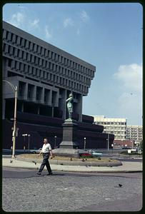 Statue of Samuel Adams, Dock Square, Boston