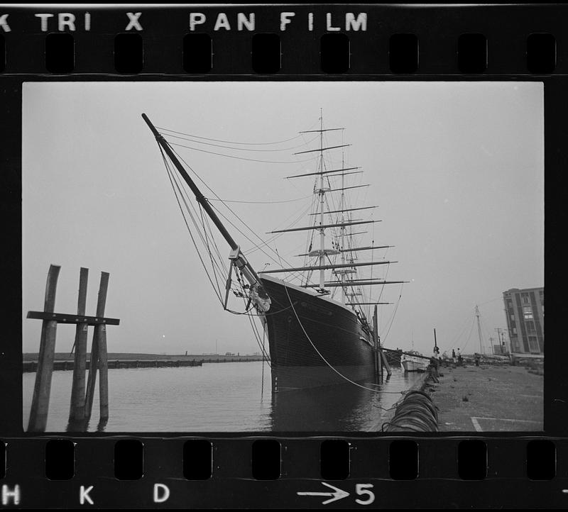 Clipper ship replica Flying Cloud