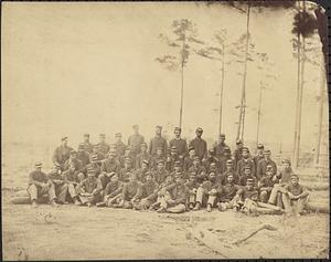 Company "D" 1st Mass. Cavalry