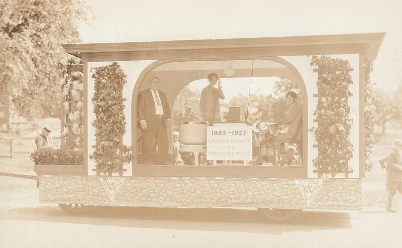 Parade float