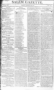 The Salem Gazette