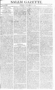 The Salem Gazette