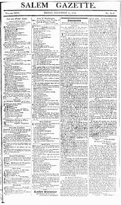 The Salem Gazette