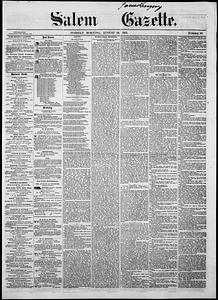 The Salem Gazette