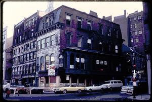 South Market Street demolished 1972-73