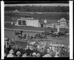 Harness racing, Rockingham, N. H.