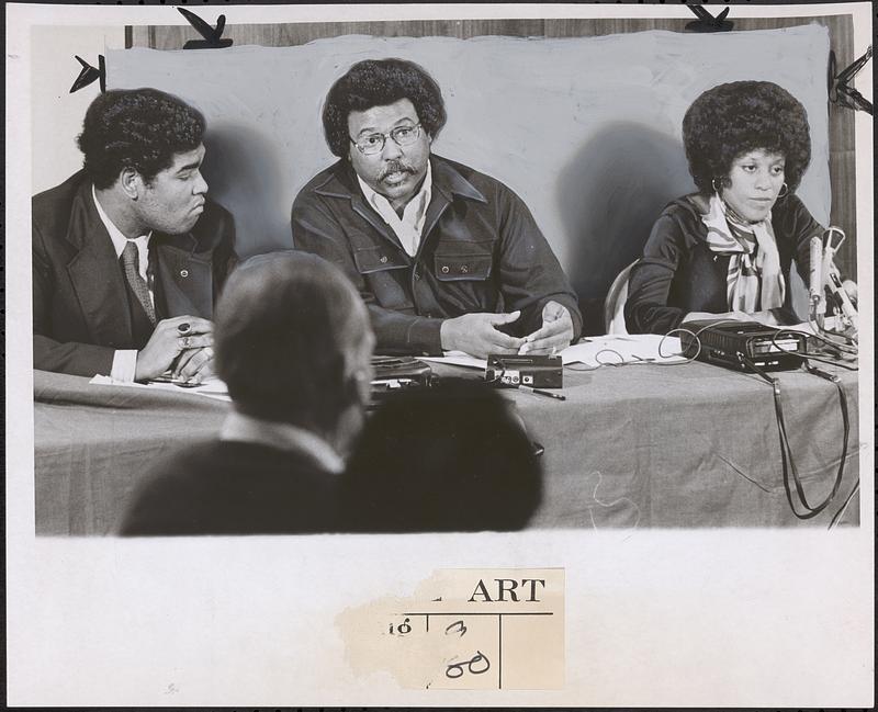 Rev. Morton Van Allen, Charles Cook, Mary Dennison