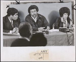 Rev. Morton Van Allen, Charles Cook, Mary Dennison