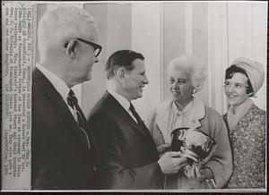 Greenfield mother honored