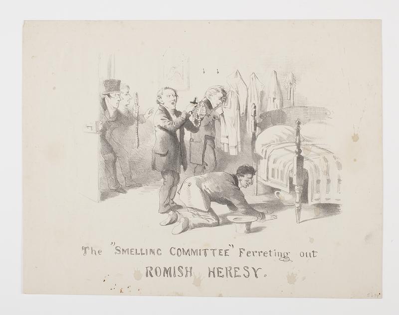 The "Smelling Committee" ferreting out Romish heresy
