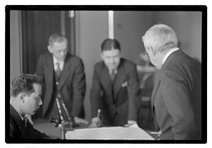 G. Harold Noyes, Chief Meteorologist Boston Weather Bureau