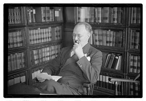 Jay Rogers Benton former att. general - moderator of Belmont town meetings
