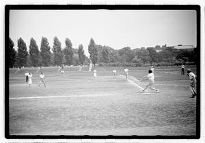 Women's baseball game