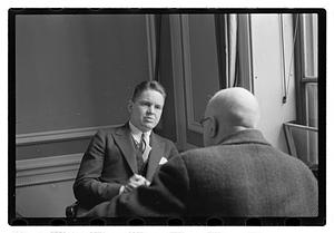 Two unidentified men
