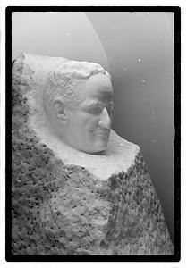 Bust of Frederick Pickering Cabot