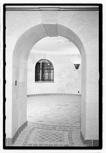 George Wright Clubhouse interior, Hyde Park, Boston