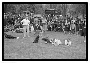 Boston Park Department W.P.A. Recreation Event