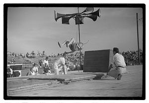 Boston Park Department circus event
