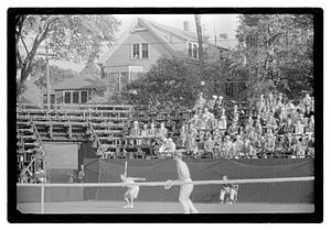 International tennis championship - Longwood Tennis Club