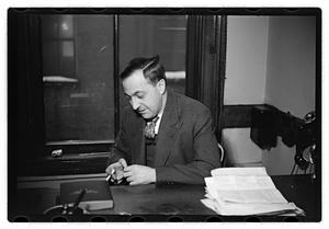 Capt. Wm. Berman C.O. Jewish vets