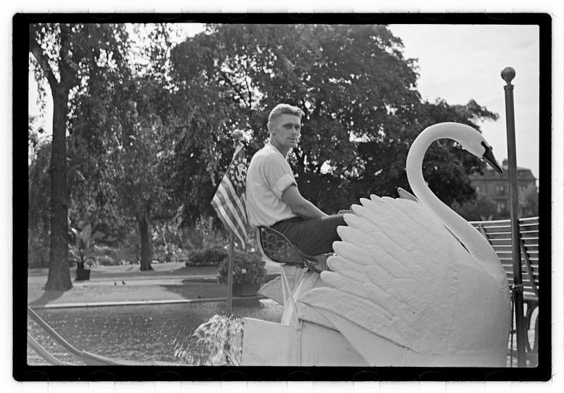 Wm Hanscomb swan boat