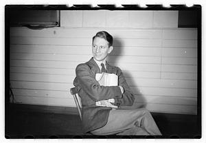 Mr. Ed. P. Goodnow dramatic director, Harvard Univ.