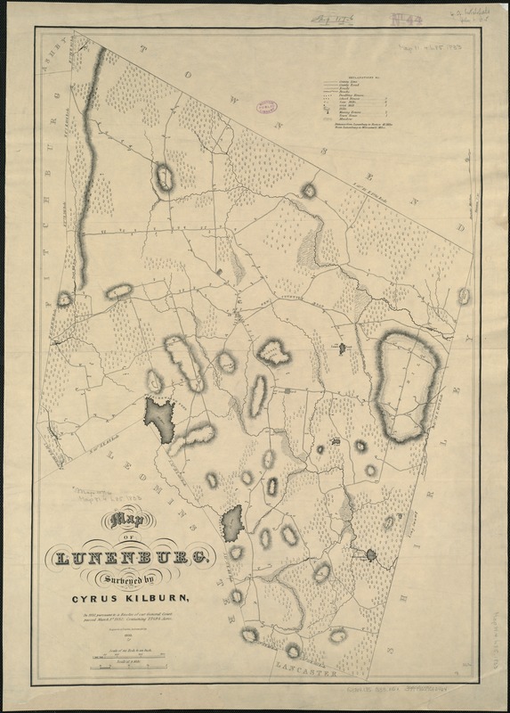 Map of Lunenburg