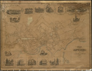 Plan of the city of Lynn Mass. from actual surveys
