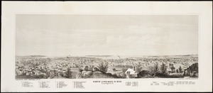 View of Lynn, Mass. in 1849