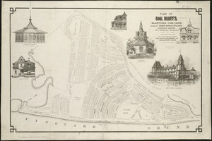 Plan of Oak Bluffs, Marthas Vineyard