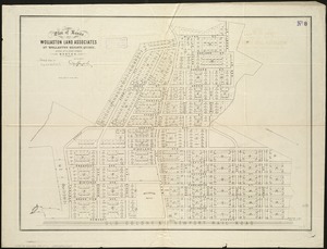 Plan of lands of Wollaston Land Associates at Wollaston Heights, Quincy