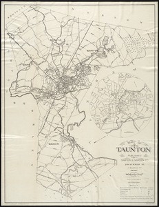 Map of Taunton