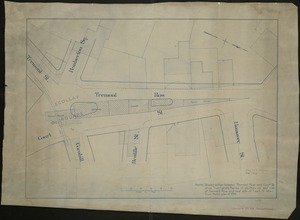 [Map of Scollay Square and vicinity]