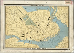 [Map of the city of Boston]