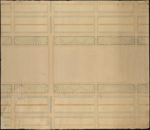 [Plan of section of proposed Charles River Park]
