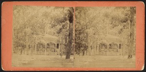 Preaching tent. Vineyard